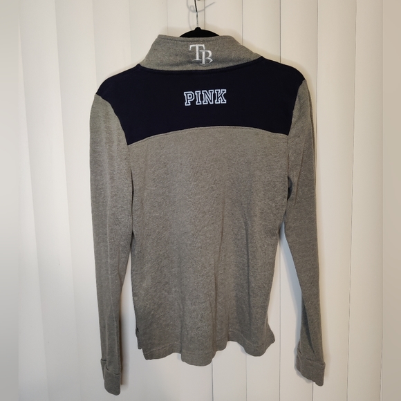 Tampa Bay Rays PINK Jacket Size Medium - Picture 2 of 4